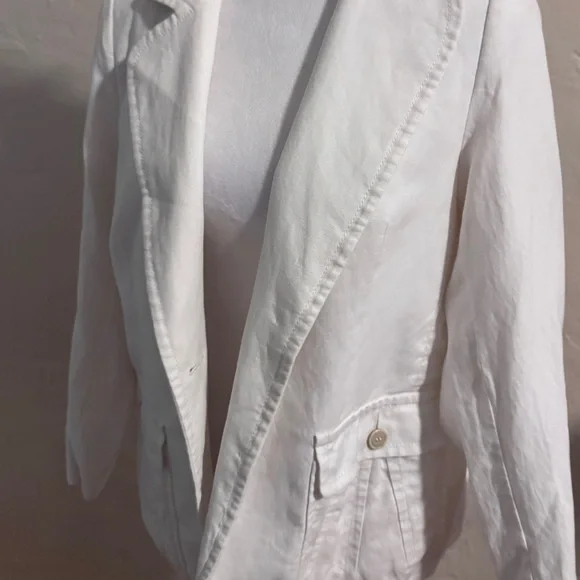 Loro Piana Cotton/Flax Blazer - Picture 3 of 9